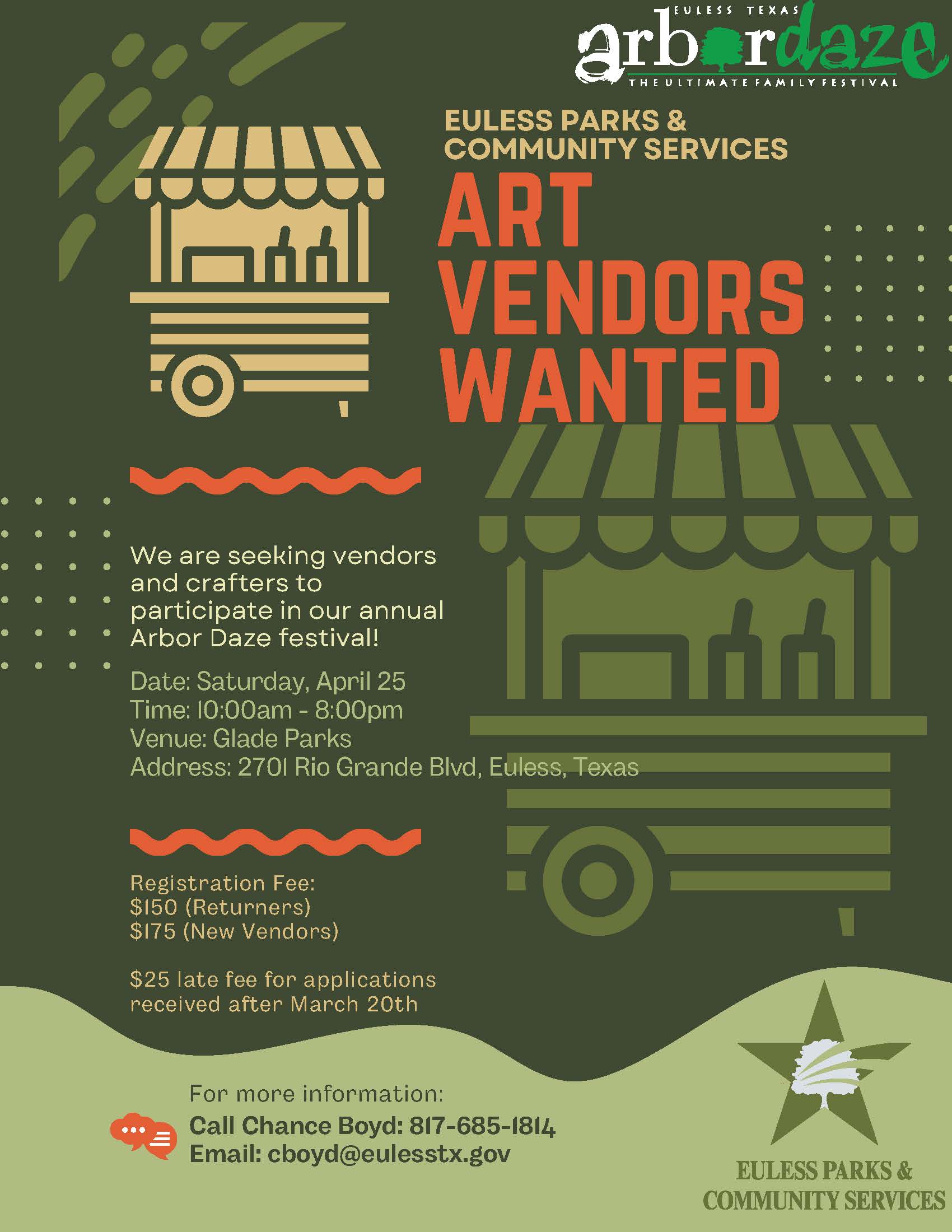 Art Vendor Flyer